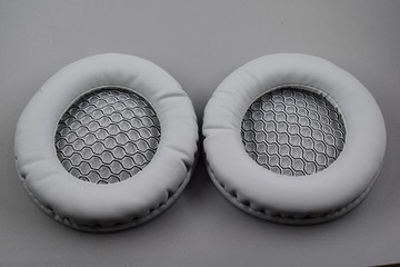 天蛛泰山V585網吧頭戴式耳機套 海綿耳機皮耳套 替換耳套 耳棉