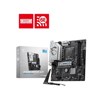 微星 MSI B760M GAMING WIFI INTEL 主機板