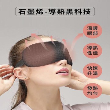 【伴佳家】石墨烯3D立體眼罩