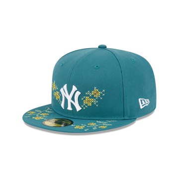 NEW ERA 男女 59FIFTY 59FIFTY PACK - GARDEN 紐約洋基 松葉綠 NE14889226