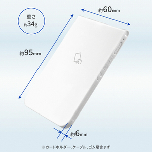 I・Oデータ Bluetooth v5．0対応 非接触ICカードリーダーライター BLENFC