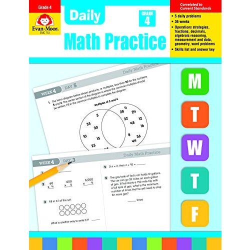 Daily Math Practice  Grade