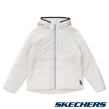 SKECHERS 女拉鍊連帽外套 - P425W108-05UY