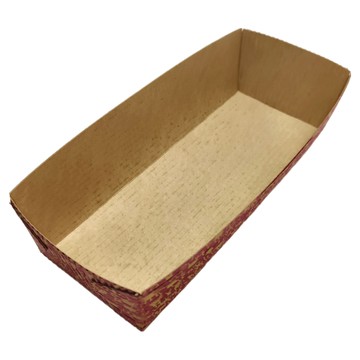 貝印 長方蛋糕紙模 大 DL-6163 一次性烘焙紙杯 5入  咖色  1個