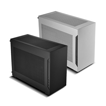 LIANLI 聯力 A4-H2O 機殼 內附PCIE5.0排線 黑色/A4H2OX5 銀色/A4H2OA5