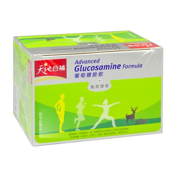 【天地合補】葡萄糖胺飲 60mlx6瓶/2盒