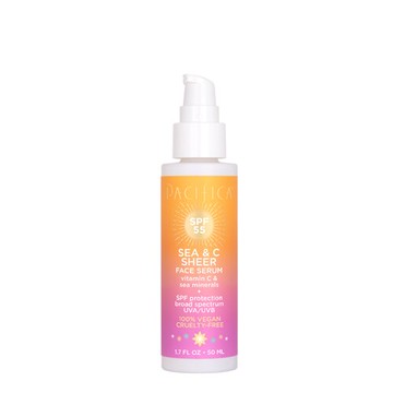 Pacifica Sea & C Sheer Face Serum SPF 55 1.7 fl oz