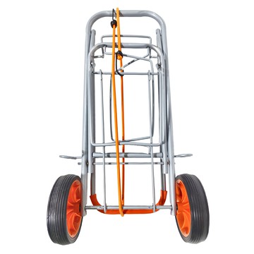 503中大行李車  1台  銀色 + 橘色