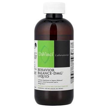 DaVinci Laboratories, Behavior Balance-DMG Liquid，10.14 液量盎司（300 毫升）