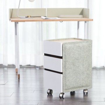 camino BUENA 極簡羊毛氈抽屜櫃 辦公櫃 收納櫃 活動櫃 居家上班