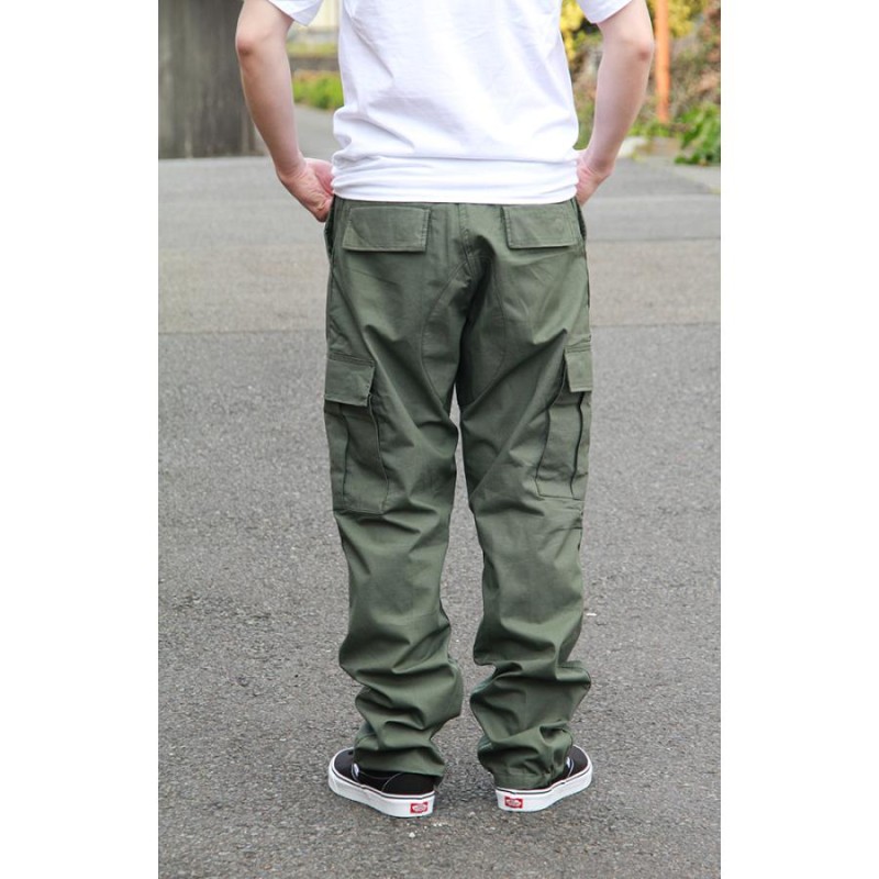 ロスコ リップストップ カーゴパンツ ROTHCO RIPSTOP BDU PANT 100