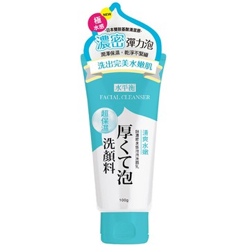 [家速配]水平衡超濃密水感泡泡洗面乳-清爽水嫩
