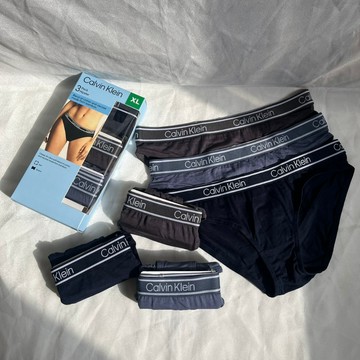 【other more 特選潮流】 正品實拍CALVIN KLEIN正品公司貨Ladies' Hipster女內褲三入組