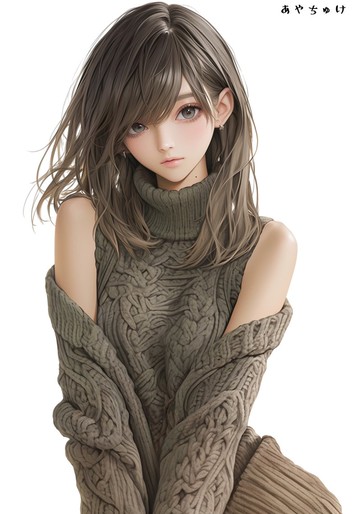 【11月新品】07-105-0023 人物貼紙 冬日女孩