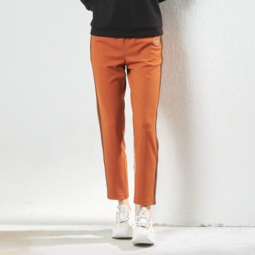 CLL巧玲瓏 小圓徽章雙色運動風休閒褲 3101415