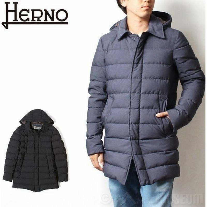 36 割引ブラック系 2xl 3l 贅沢屋の 2点 Herno ヘルノ ダウンコート メンズ 52 ネイビー ダウンジャケット ジャケット アウターブラック系2xl 3l thaar Net