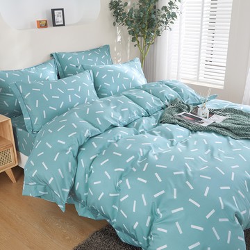 A-ONE 3M吸濕排汗 萊賽爾天絲 兩用被套床包3件組  春之樂章  單人加大  床包 + 被套 + 枕套