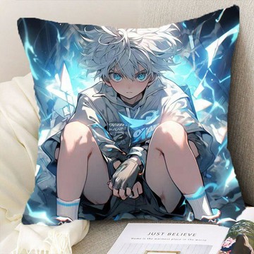 ❤️免運爆款❤️獵人周邊 全職獵人抱枕周邊 奇犽抱枕全職獵人枕頭午睡靠枕靠墊 奇犽沙發抱枕靠墊靠枕 宿舍抱枕 生日禮物