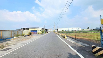 中庄光明路次三角窗建地目都計土地｜高雄市大寮區磚子磘段