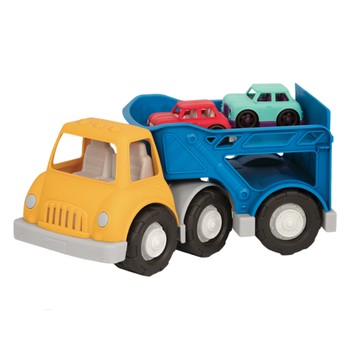 WONDER WHEELS 高乘載運輸拖車 含兩輛汽車  盒裝尺寸(34 x 20 x 17cm)  1盒