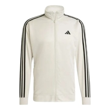 adidas Essentials 3-Stripes Training Track Jacket 'Beige'