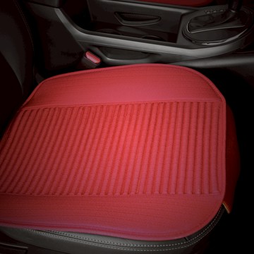 Bion 車用通風健康坐墊 紅色 1入  1個