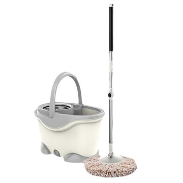 Facil Ezspin 旋轉拖把組 含桶  拖把40 x 5 x 132cm  1組