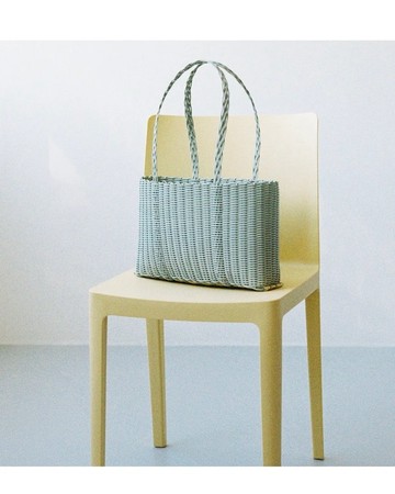 Rayas德國製編織手提包Tote Bag/藤籃