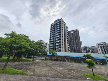 紫推河藍灣最美河景三房坡平車｜新北市板橋區華江三路