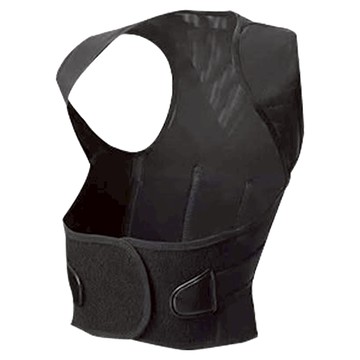 bebehome 可調節防駝姿勢訓練帶 黑色 輕薄透氣 舒適支撐  M  1個