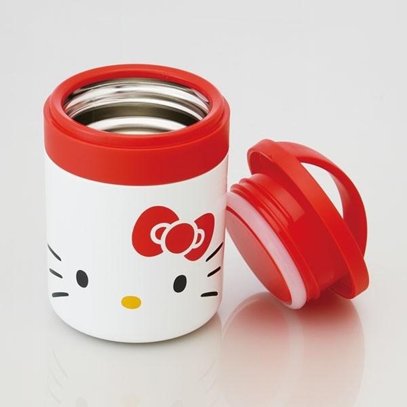 ハローキティ スープジャー / 保温・保冷デリカポット 300ml