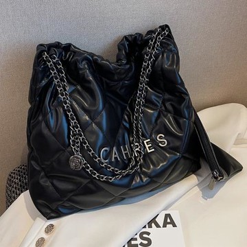 小香風女秋冬時尚通勤鏈條包包