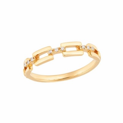 ツツミ　K18 リング　メンズ　約16号 リング アクセサリー メンズ 品質もよい