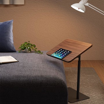 【新店熱銷】會議室傾斜筆記本桌面演講臺旋轉電腦桌直營