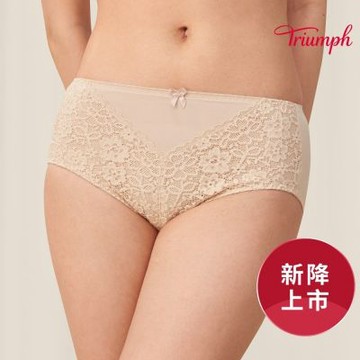 美型嚴選系列 包臀高腰三角內褲 淺膚色