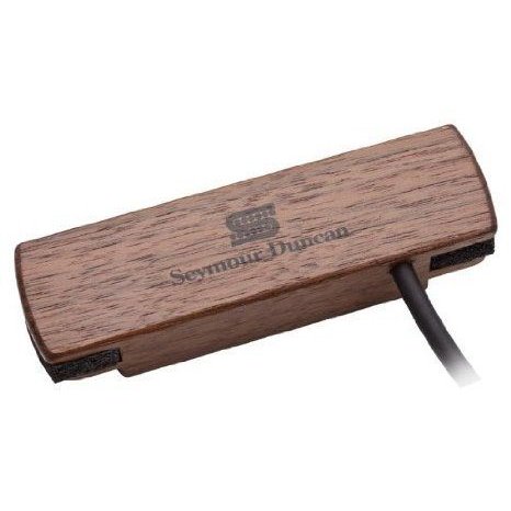 Seymour Duncan (セイモアダンカン) Woody HC Hum-Canceling Soundhole ピックアップ Walnut