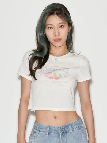 ALESSIA, 印花T恤