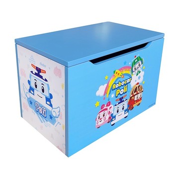 亞培 POLI 木製收納箱[完全贈品]｜亞培官方旗艦店
