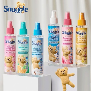 【Snuggle】韓國熊寶貝衣物清新噴霧