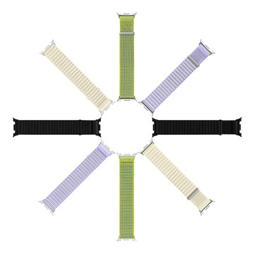 DUX DUCIS SAMSUNG Watch 8 YE 尼龍編織錶帶
