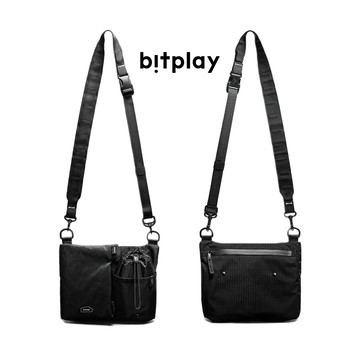 【bitplay】2L 跨境旅行小包-黑色