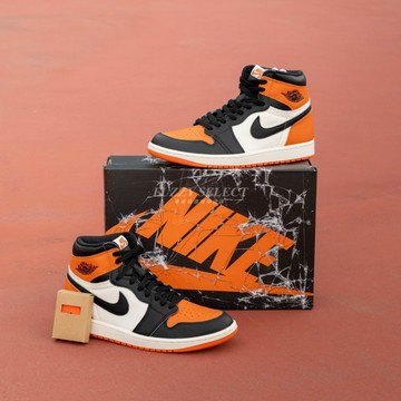 【逢甲 FUZZY】Air Jordan 1 OG Shattered Backboard 扣碎 DZ5485-008