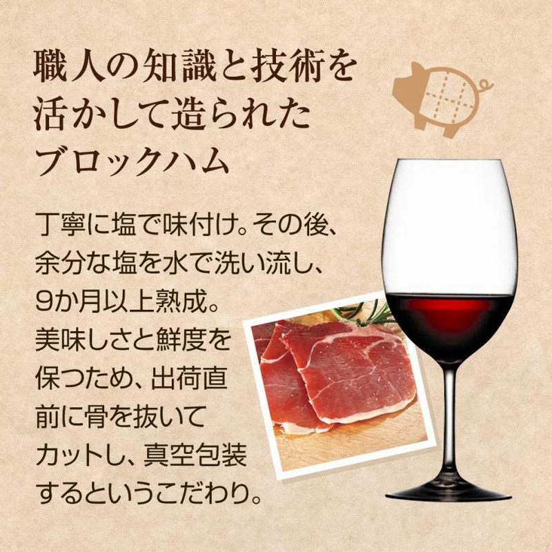 送料無料 クール代込み スペイン産 生ハム ハモンセラーノ ブロック 約450g×2個 約900g アロマイス カワタキ