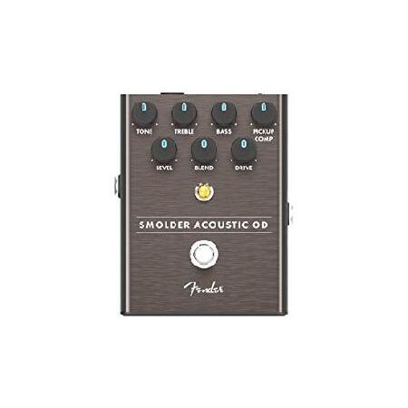 Fender エフェクター Smolder Acoustic Overdrive 並行輸入