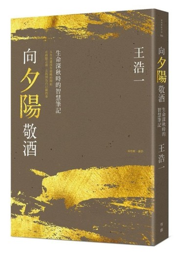 向夕陽敬酒：生命深秋時的智慧筆記[二手書_良好]