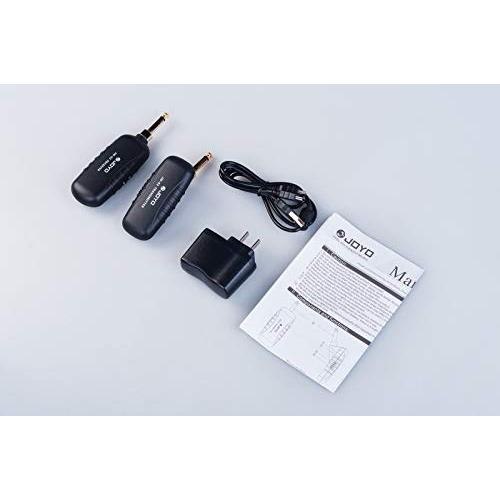 JOYO JW-02 Digital Wireless Guitar TransmitterReceiver 5.8 Gワイヤレスシステム