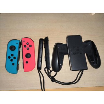 switch原裝左右手柄joycon手柄紅藍