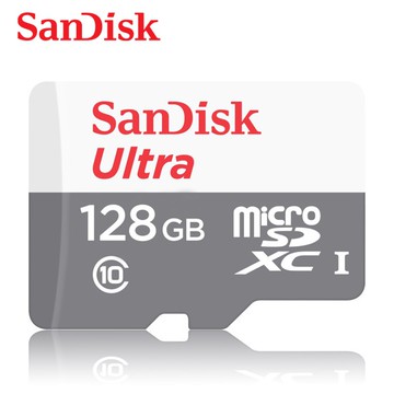 SANDISK ULTRA 128G 最新版 micro SDXC UHS-I 100MB /s 記憶卡 switch