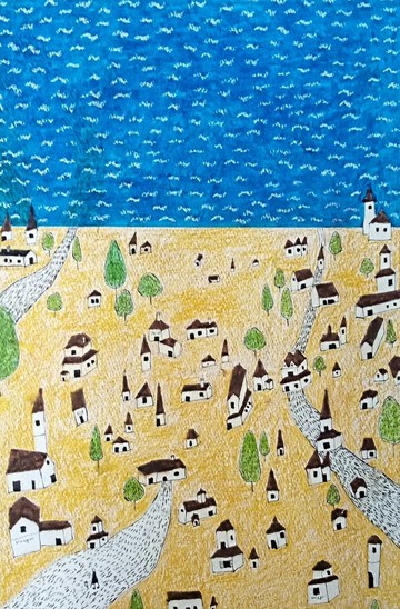 畫作：無標題
