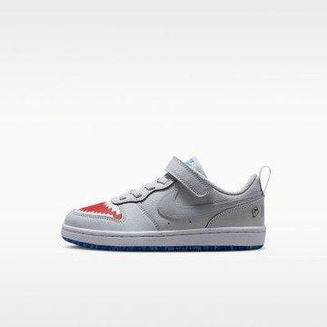 NIKE COURT BOROUGH LOW LILS (PSV) 中大童 休閒鞋 IO1663001
